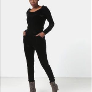 Zara cotton jersey jumpsuit